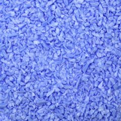 Oceanside frit 2301 coarse opaque hydrangea blue 240g