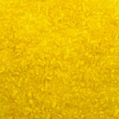 Oceanside frit 2672 coarse opaque sunflower yellow 240g