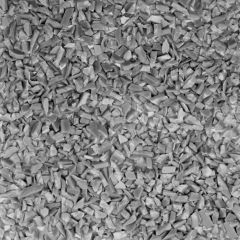 Oceanside frit 2802 coarse opaque light gray 240g