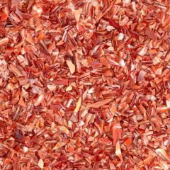 Oceanside frit 3571 coarse opaque red white 240g