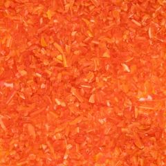 Oceanside frit 3771 coarse opaque orange white 240g