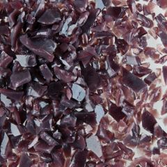 Oceanside frit 520 coarse opaque plum 240g