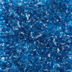 Oceanside frit 5333 coarse transparent dark aquamarine 240g