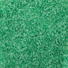 Oceanside frit 726 coarse opaque jade green 240g