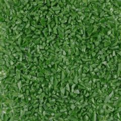 Oceanside frit 755 coarse opaque fern green 240g