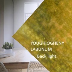 Youghiogheny glas Laburnum