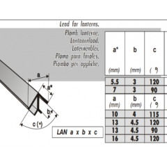 cascade lantern lead