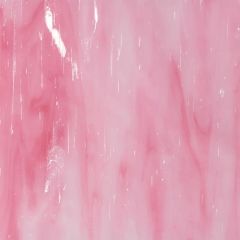 Mississippi Glass opaque Pink White 1002 S (±30x30cm)