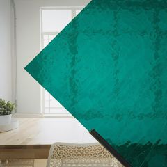 Mississippi River Glass petrol transparent 5003 C