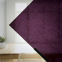 Mississippi River Violet semi-transparent 6001 C ( ±30x30cm)