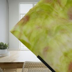 Mississippi River Glass opaque Yellow/White/Pink 7039 M