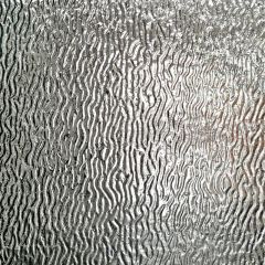 Mississippi Glass transparent Clear ripple 8007 R (±30x30cm)