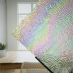 Mississippi River Glass transparent Clear 8011 iridescent Ripple