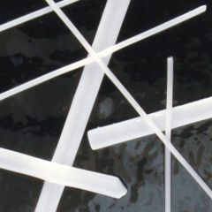 Oceanside COE96 Stringers 200 opaal wit 142g