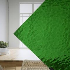 123H Hamered Oceanside glas