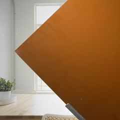 211-74 Chestnut brown solid opal (color softens upon firing (30x30)