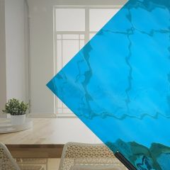 blue topaz waterglass 533-2 (COE 96) (30x30)