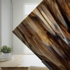 Pearl Opal clear white reddish red 6011-85 (30x30)