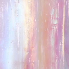 Mississippi River Pink White iridescent 1008 IR (±30x30cm)