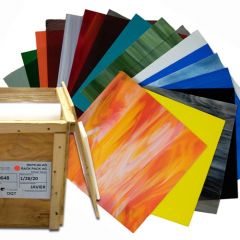 Oceanside COE 96 Rack Pack, 80 plaatjes a 30x30cm