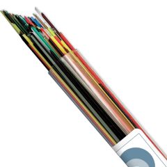 Oceanside COE96 Stringer Mix opaal & transparent 142g