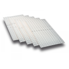 silicone drops transparent Ø 8mm 