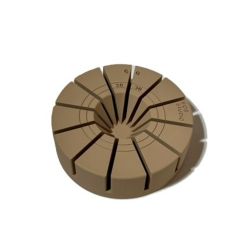 3D soldering jig for Tiffany (biscuit)