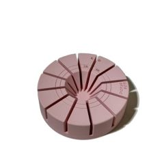 Tiffany 3D mal, soldeermal roze