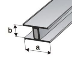 Reinforced lead for stained glass