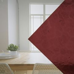 1768F Tisch Kathedraal glas