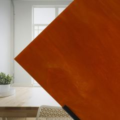 Tiffany Yang Orange wispy A358 (±27x30cm)