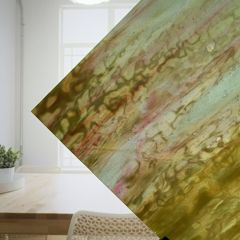 Youghiogheny 4507 Stipple mint silver yellow amber