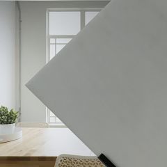 Mississippi River Glass White semi-translucent 8002 S (±30x30)