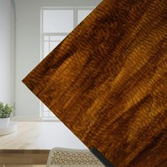 Mississippi River Glass Amber/Brown 8005 Ripple (±30x30cm)