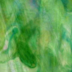 Wissmach Whispy Leafgreen White/Opak Iridescent 3mm