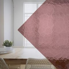 W135 Mystic Rose glas