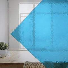 158 blauw glas