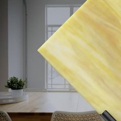 Wissmach Opak Yellow White 01D (±27x26cm)