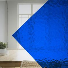 Wissmach glas blauw 243 Mystic