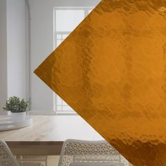 W310M Donker amber Kathedraal Glas