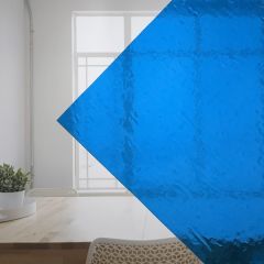 341 blauw glas voor glasinlood