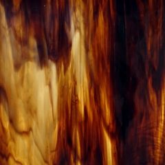 706WO Wissmach Whispy Mystic Amber/Brown/White Opalescent 3mm