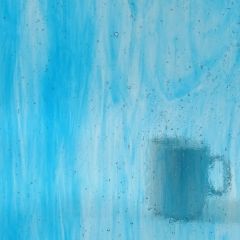 Wissmach 96TM prisma Clear/Dark aquamarine 3mm