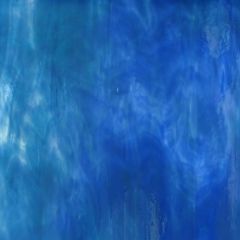 Wissmach 96TM prisma Clear/Opal Aquamarine luminescent coated 3mm