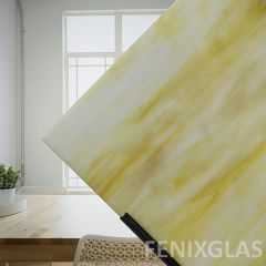 Wissmach Whispy semi-translucent Yellow/Amber/White 01 WO