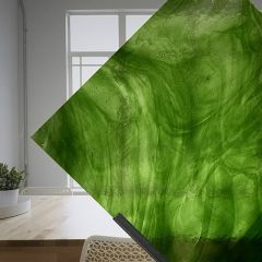 Wissmach colorescent Leaf green/Clear 101 LL 