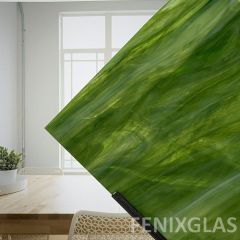 Wissmach Whispy semi-translucent Leaf green 101 WO