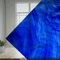 Wissmach colorescent Blue/Clear 119 LL