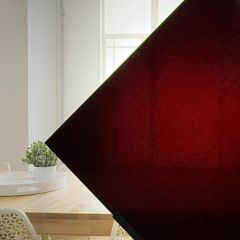 Seville Double Rolled extra Dark Red 311Bdr (± 27x26cm)
