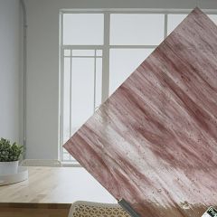 Roze glas